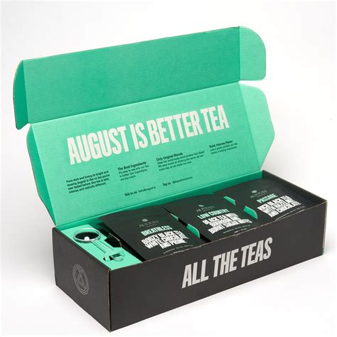 August tea - 